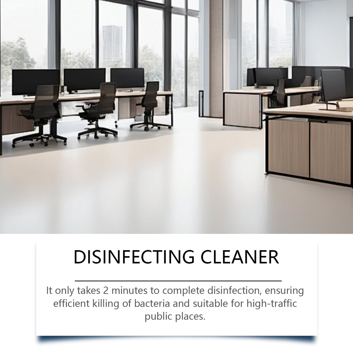 Multi-Purpose Cleaner The Bathroom Kitchen Living Room Oil Scale Luster Clean Disposable Cleaning Fluid