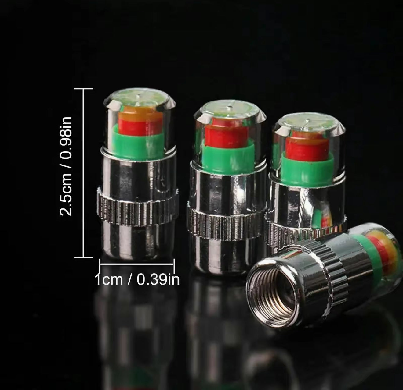 CheckMate Valve Caps