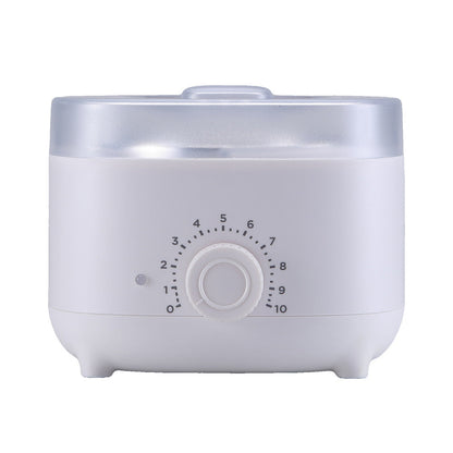 Small 500ML single pot wax therapy machine hair removal wax beans beeswax heater melting wax hair removal wax machine