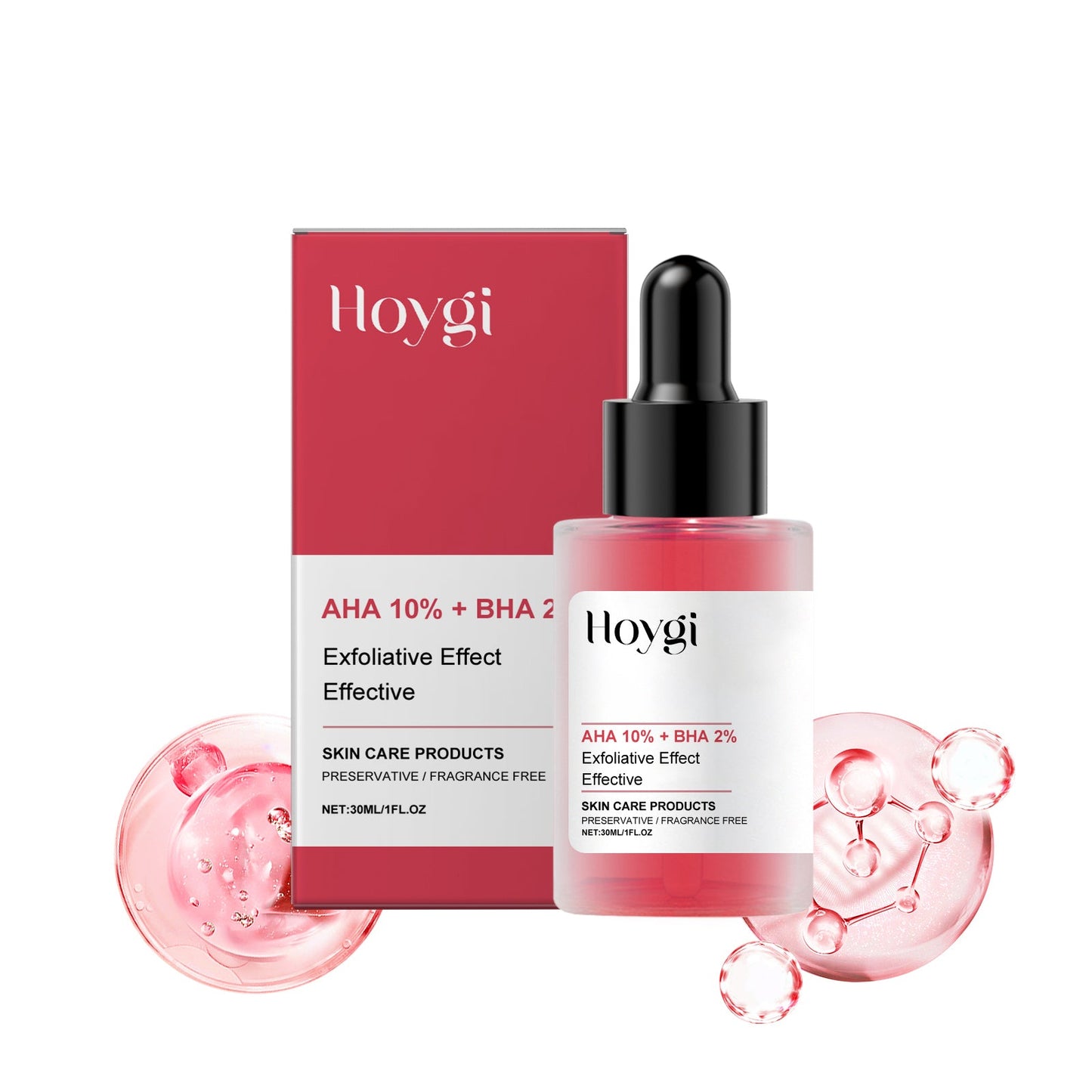 Facial Essence, Moisturizing, Brightening And Moisturizing Facial Skin Exfoliating Gentle Cleansing Repair Essence