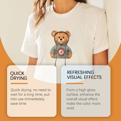 Cotton Shirt Thermal Sublimation Coating Spray Clothing Hot Drawing Thermal Transfer Anti-Stain Multi-Purpose Spray