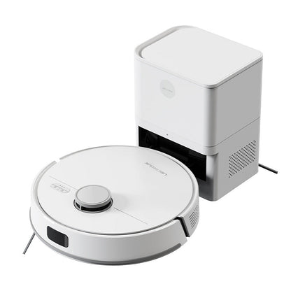 Vacuum cleaner intelligent and fully automatic dust collector three in one washing sweeping and mopping machine
