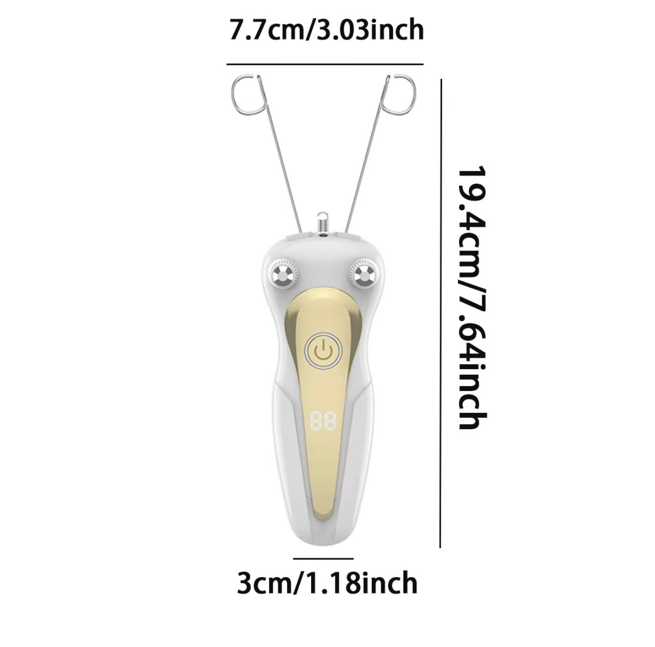 SmoothSkin Threading Epilator Device