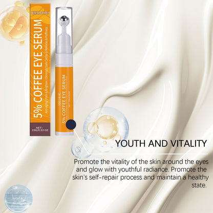 Caffeine Eye Cream Moisturizes The Skin Around The Eyes, Hydrates, Restores, Nourishing And Firming Eye Care Cream