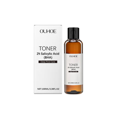 Salicylic Acid Pore Care Toner Gently Moisturizes And Hydrates Skin Refreshing Toner