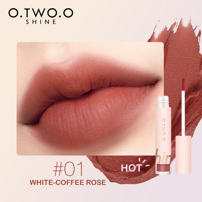 Soft Velvet Mist First Love Lip Slime Blush Eyeshadow Can Be Used For Three Velvet Non-Stick Cups Do Not Lose Color SE001