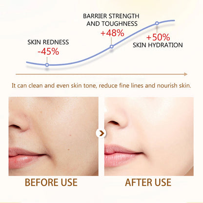 Snail Essence Cream, Lighten Fine Lines Hydrating Moisturizing Whitening Skin Protein Repair Cream