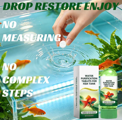 AquaClear Purification Tablets