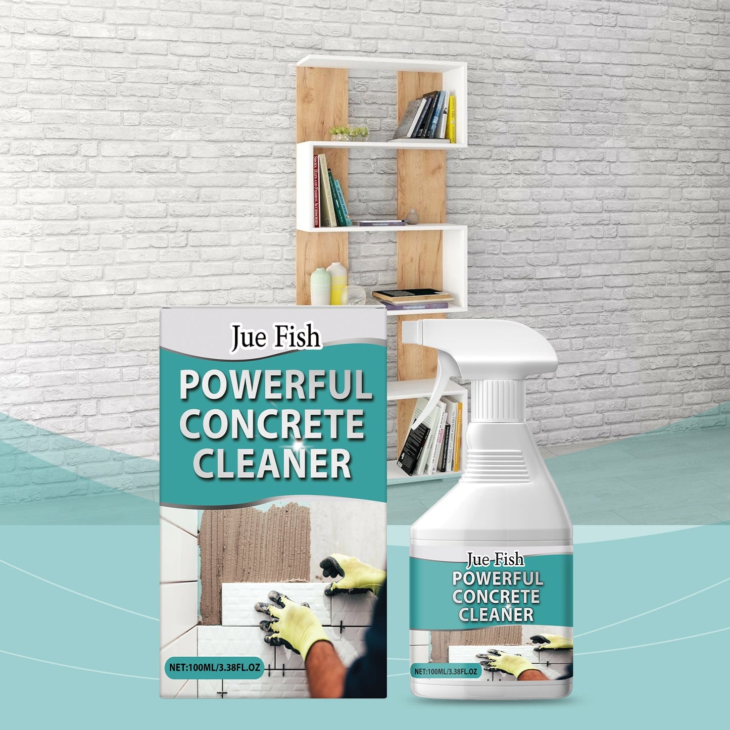 Cement Stain Cleaner Dissolves Wall Tile Cement Ash Concrete Cleaning Cleaner