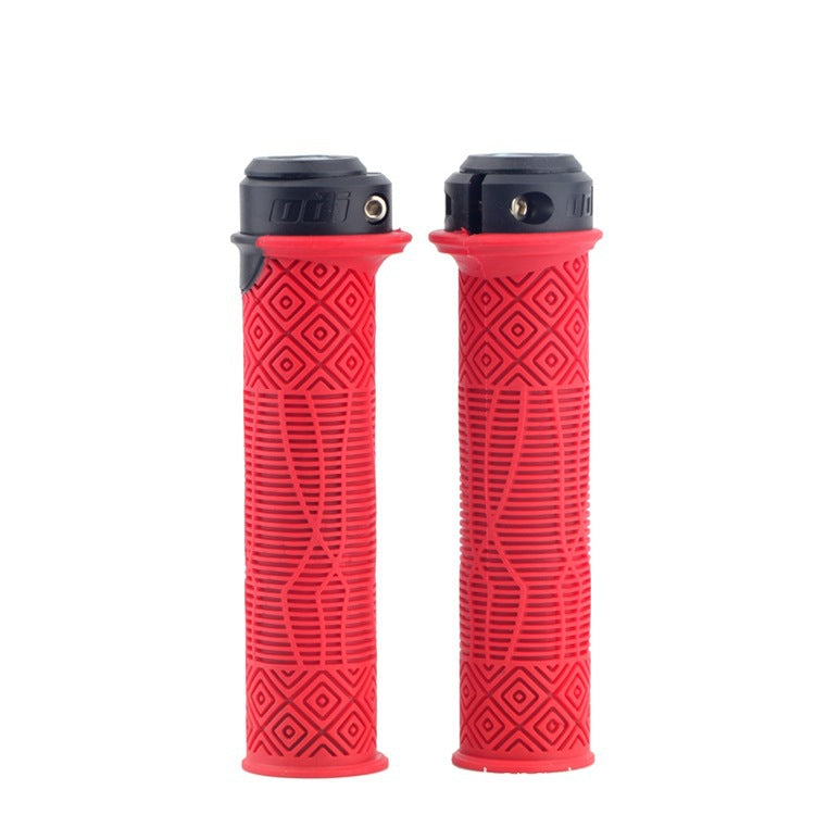 ODI Mountain Folding Bicycle Handle Cover Ultra Light Rubber Anti-Skid Grip Speed Down Off-Road Vehicle Locking Handle Cover