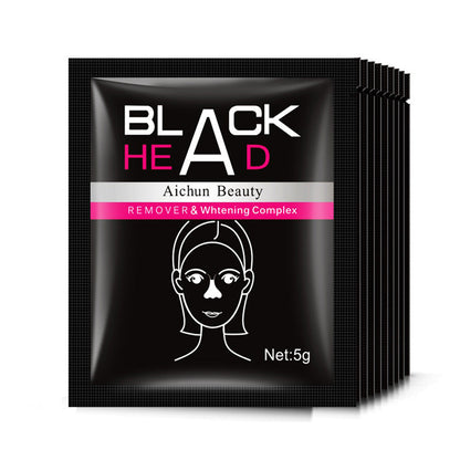 Tear And Pull Nose Stick Activated Charcoal 5ml Bag To Tear And Pull Blackheads Nose Patch
