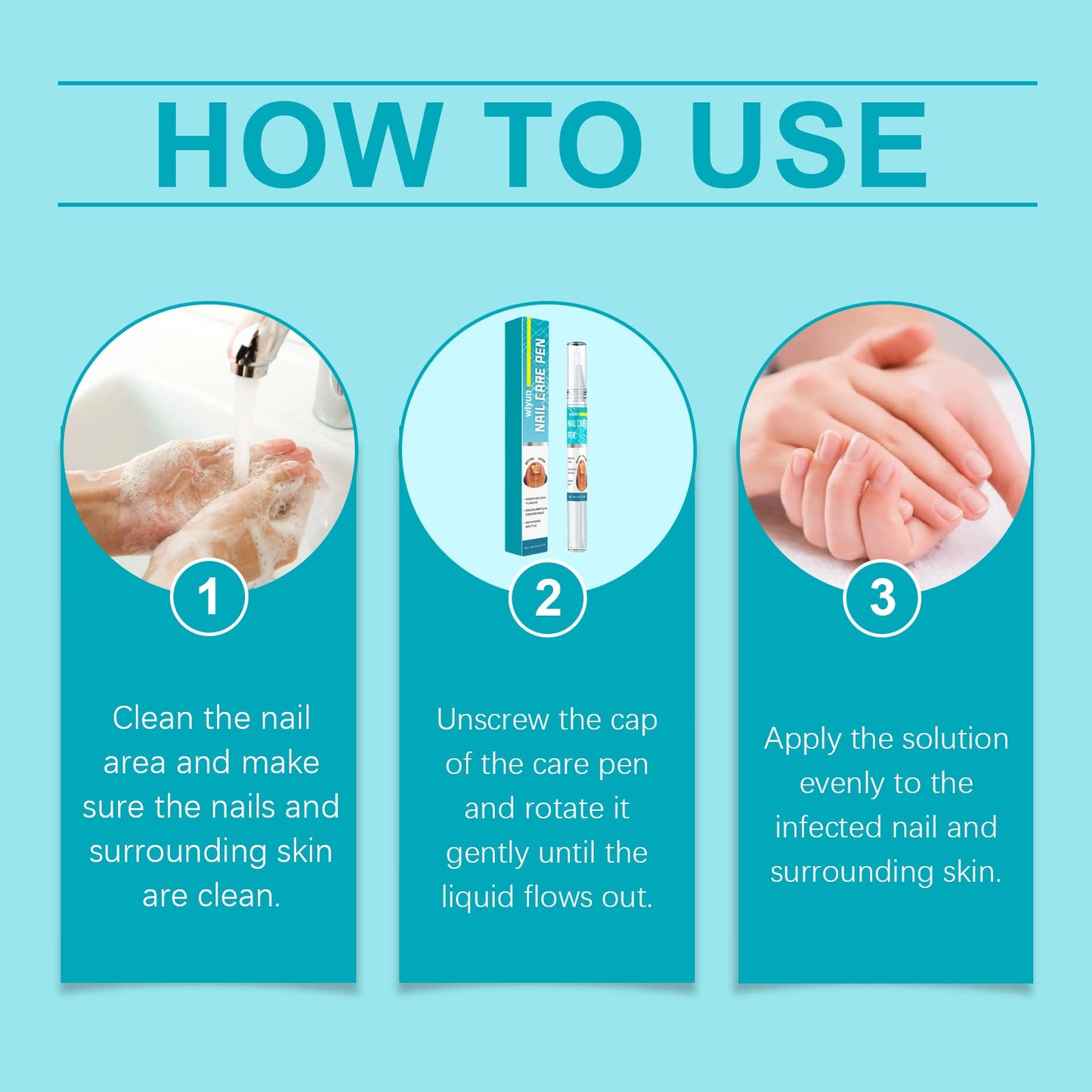 Nail Repair Pen, Foot Hand Moisturizing Care Nail Face Guard Fingertip Beauty Care Pen