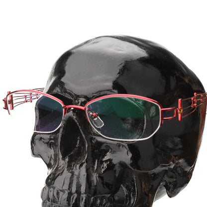 Black Backbone Eye Stand Home Desktop Decoration