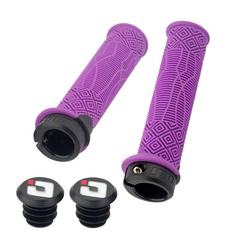 ODI Mountain Folding Bicycle Handle Cover Ultra Light Rubber Anti-Skid Grip Speed Down Off-Road Vehicle Locking Handle Cover