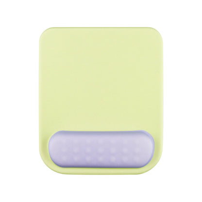 Wrist mouse pad soft rebound skin-friendly feel office pad silicone wrist mouse pad