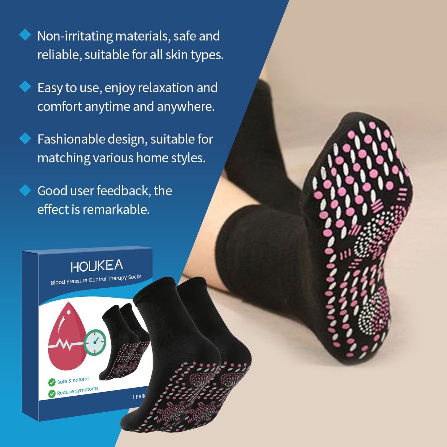 Blood Pressure Socks