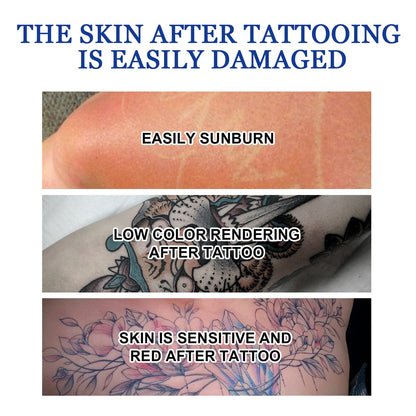 Tattoo Dissolving Gel, Moisturizing Tattoo Skin Repair Skin Tattoo Mark Brightening Care Cream