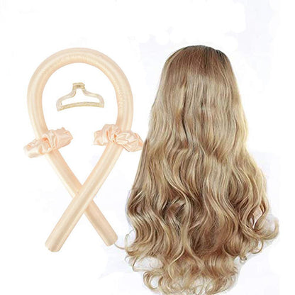 Heatless Curling Rod Headband No Heat Curls Ribbon Hair Rollers Sleeping Soft Headband Hair Curlers DIY Hair Styling Tools