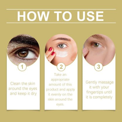 Bee Venom Eye Cream, gently hydrates and moisturizes the skin around the eyes to improve elasticity