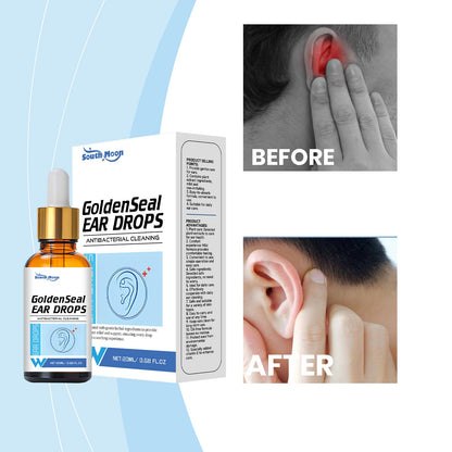Ear Care Solution, A Gentle Nourishing Care Drops For Daily Ear Cleansing And Comfort