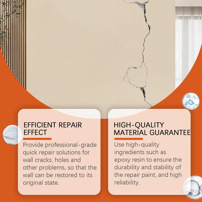 Wall Repair Kit Wall Hole Peeling Repair Wall Paste Cracked Nail Eye Wall Repair