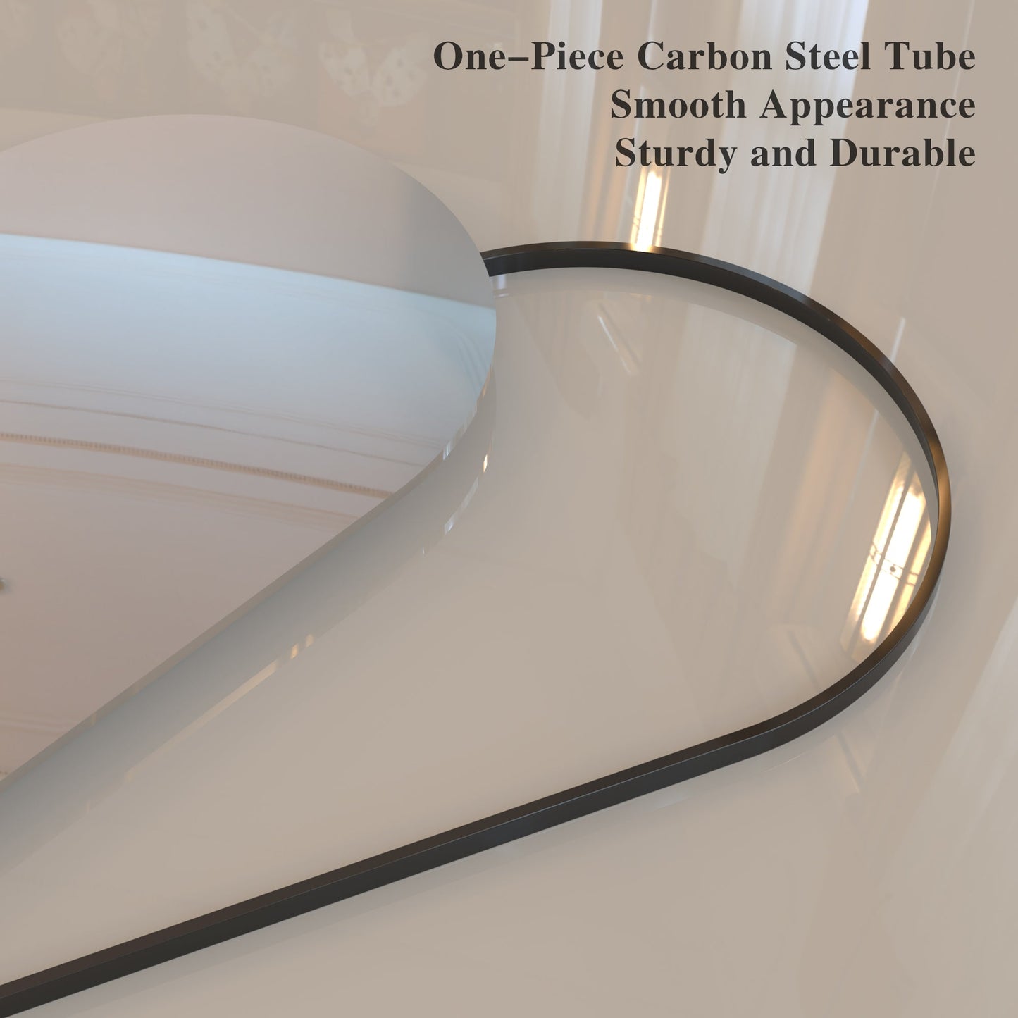 71"×32" Big Full Body Mirror for Bedroom Oversized Floor Mirror Large Standing Mirror Living Room Dressing Mirror Leaning Agains