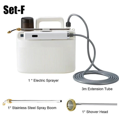 5L Garden Electric Sprayer Pesticide Spray Watering Flower Electric Tools For 2200mAh Lithium Battery Mini Atomization Sprayer