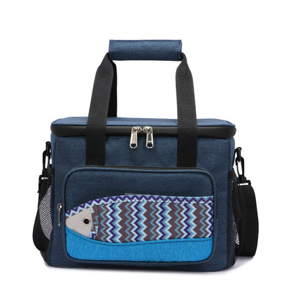 Japanese multifunctional thickened EVA leak-proof small fish insulation lunch box portable lunch bag
