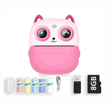 Polaroid high-definition printing photography video recording instant shooting instant printing children's digital camera gift