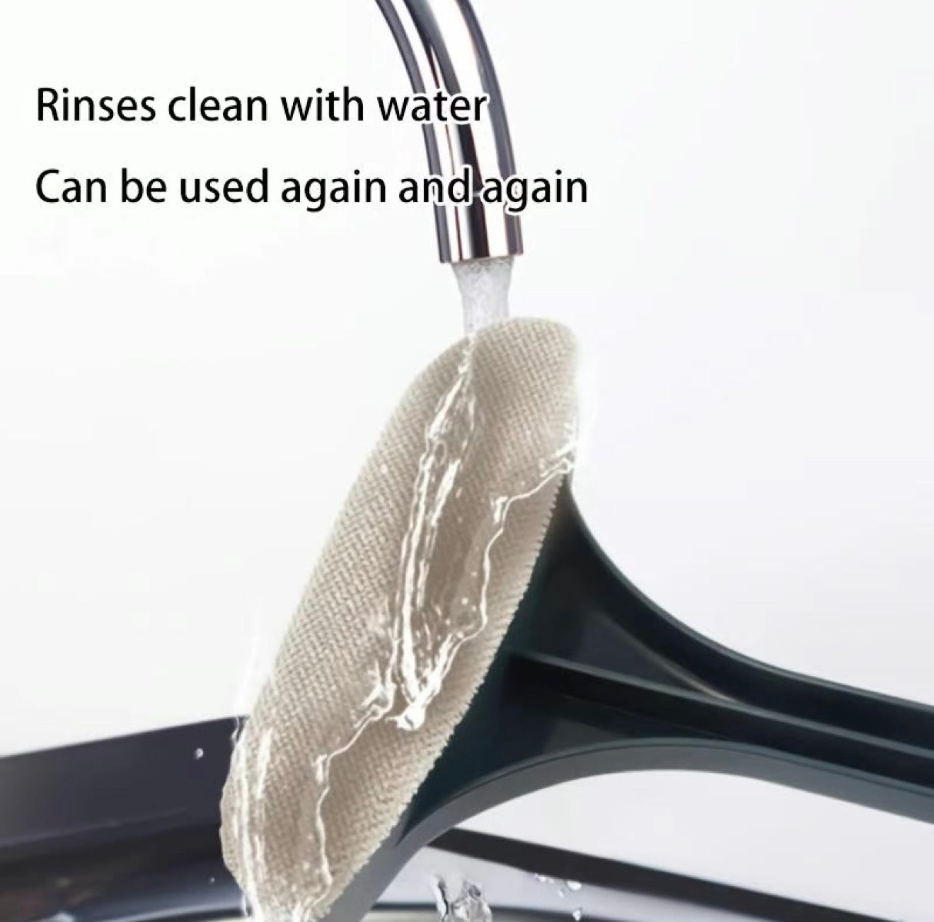 DualClean Window Brush