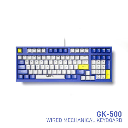 Wired green axis, red axis, tea axis, black axis mechanical keyboard, e-sports game keyboard