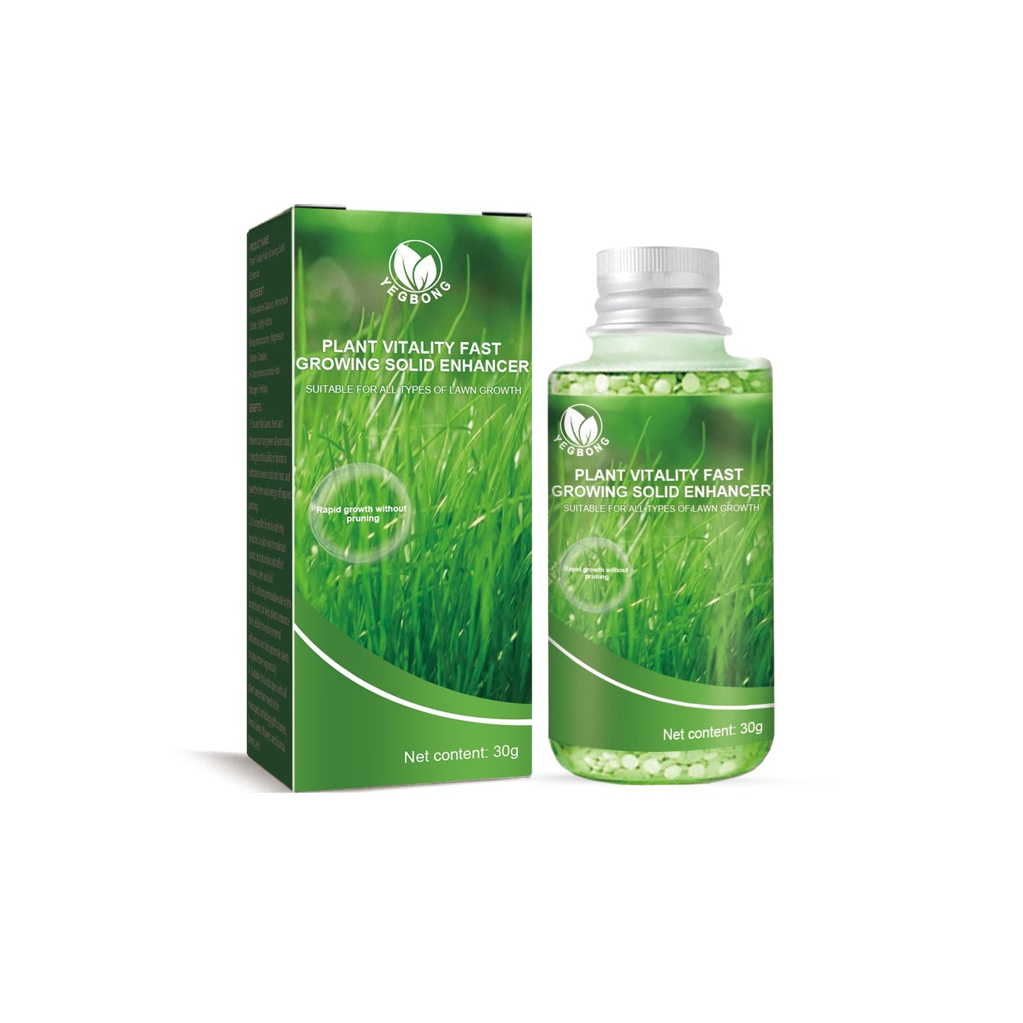Plant Nutrient, Plant Fertilizer Flower Potted Lawn Green Leaf Root Growth Nutrient