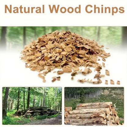 Cocktail Smoking Wood Chips 6 Types of Smoked Wood Flavors Bourbon Whiskey Gift for Father/Husband/Men