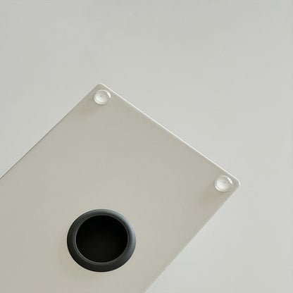 Non - Perforated Hair Dryer Holder. Also for Straighteners & Curling Irons. Ideal for Bathroom Sorting