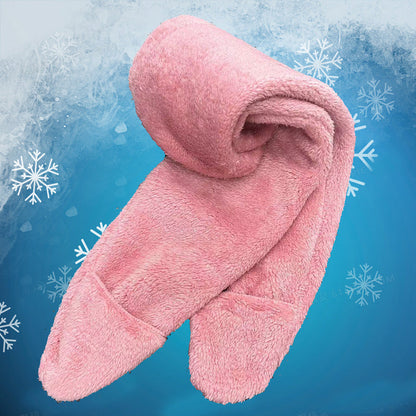 Long leg socks socks for girls autumn and winter warm socks teddy bear floor socks long tube socks warm high tube socks ﻿