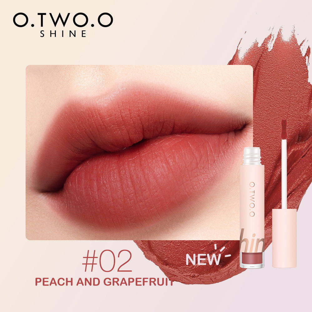 Soft Velvet Mist First Love Lip Slime Blush Eyeshadow Can Be Used For Three Velvet Non-Stick Cups Do Not Lose Color SE001