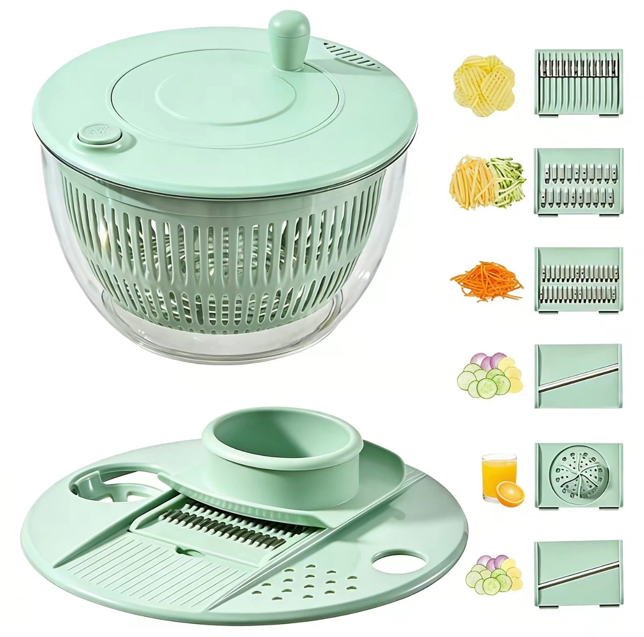 FreshSpin Kitchen Prep Set