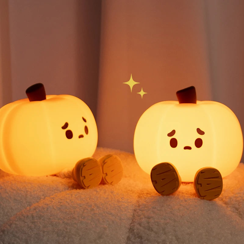 Pumpkin Nightlight