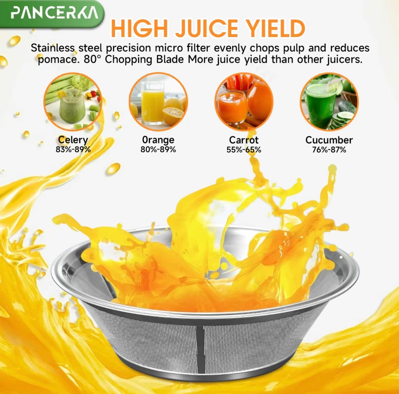 JuiceMax 800W Juicer
