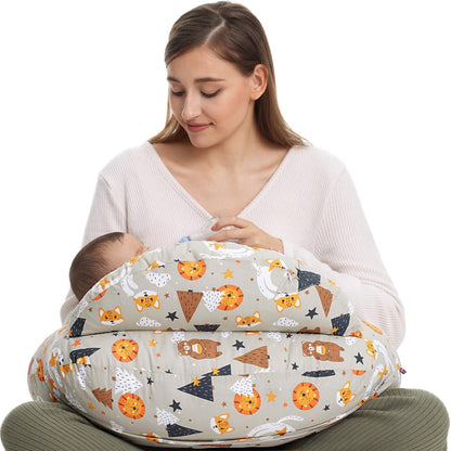 Nursing pillow baby pillow feeding pillow multifunctional detachable pregnant woman pillow breastfeeding