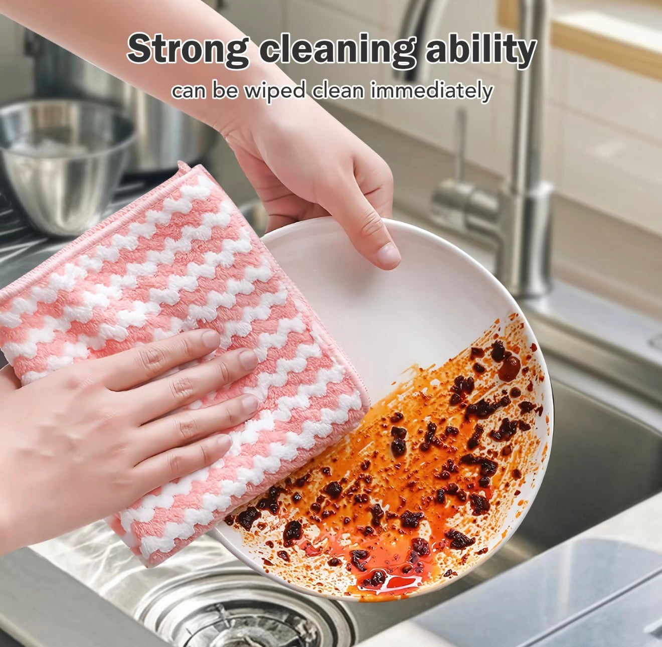 CleanPro Microfiber Cloth Set