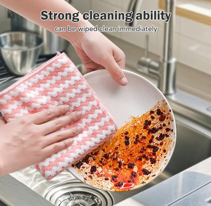 CleanPro Microfiber Cloth Set