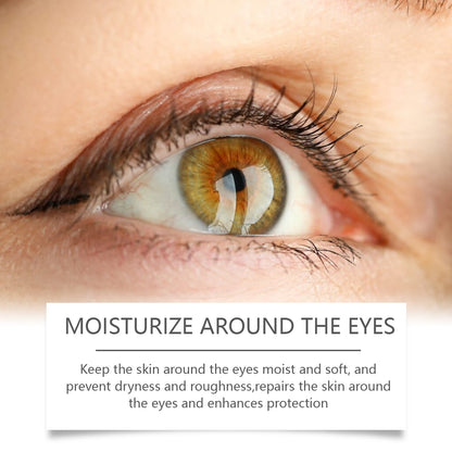 Bee Venom Eye Cream, gently hydrates and moisturizes the skin around the eyes to improve elasticity