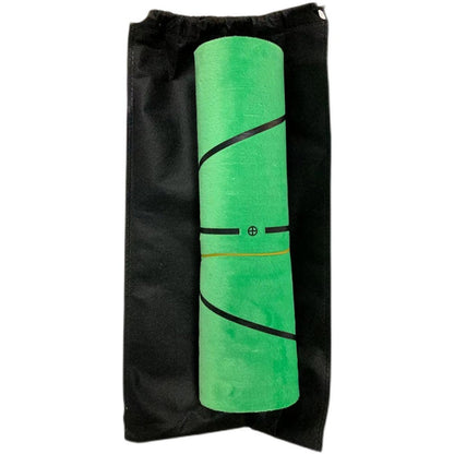 Golf Swing Mat Golf Swing Mat Indoor and Outdoor Swing Pads Hit Contact Track Detection Pads