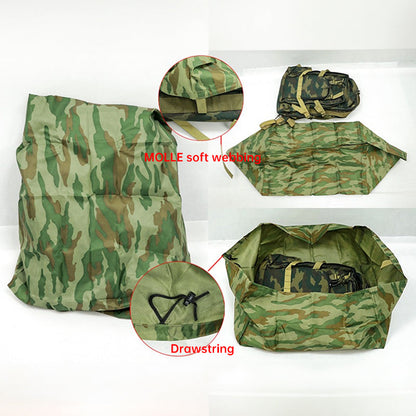 Cold War Russian Beaver Gen1 Assault Pack – Authentic Special Forces Tactical Backpack.