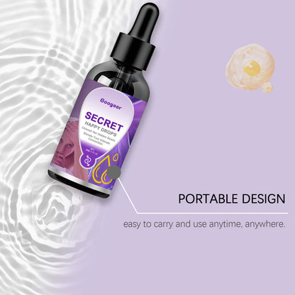 Secret Happiness Drops, Body Supplement Secret Happiness Drops Body Care