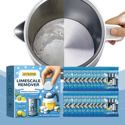 Multi-Purpose Scale Removal Effervescent Tablet Scale Cleaning Effervescent Tablet Electric Kettle Scale Cleaning Tablet
