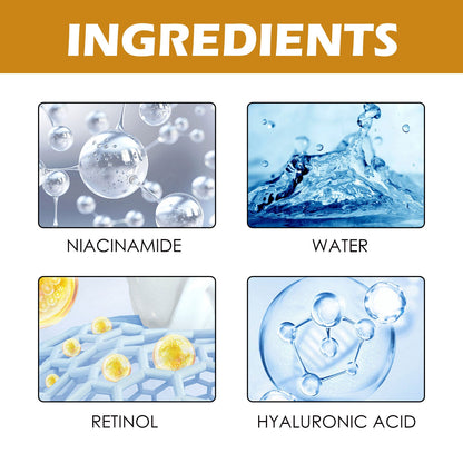 Retinol Anti-Wrinkle Essence Reduces Fine Lines, Firming, Moisturizing And Brightening Anti-Aging Essence