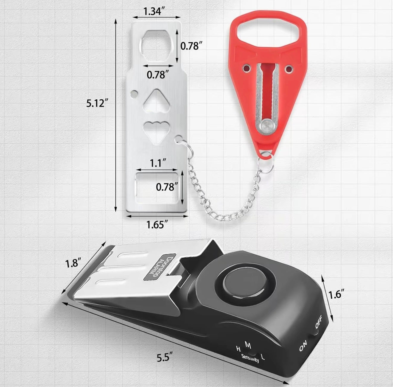 StopSafe Alarm