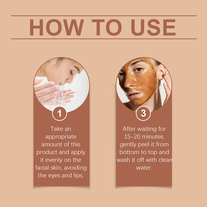 Tear Mask Deeply Nourishes Facial Skin, Smooth And Bright, Hydrating And Moisturizing Skin Care Mask